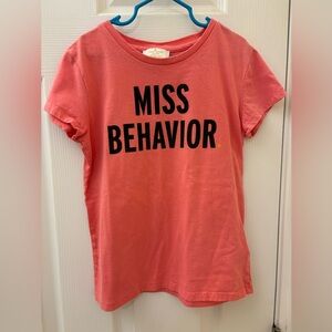 Kate Spade kids shirt
